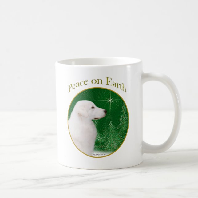 Kuvasz Peace Tasse (Rechts)