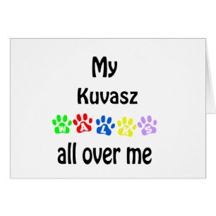Kuvasz Walks Design