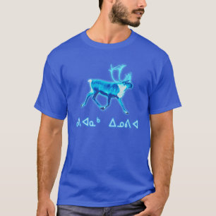 Kuvianak Innovia - Blaue Karibik (Reindeer) T-Shirt