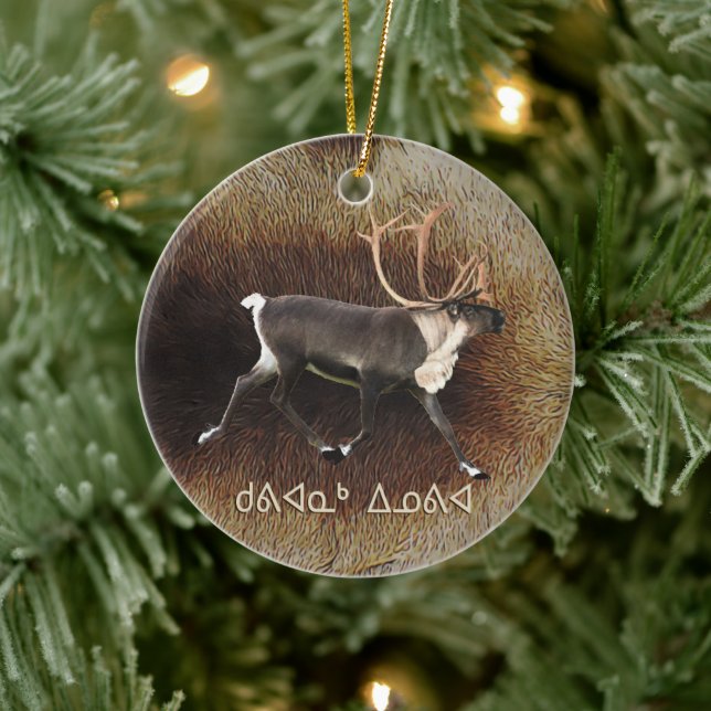 Kuvianak Innovia - Bull Caribbean (Reindeer) Keramik Ornament (Baum)