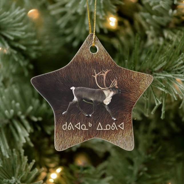 Kuvianak Innovia - Bull Caribbean (Reindeer) Keramik Ornament (Baum)