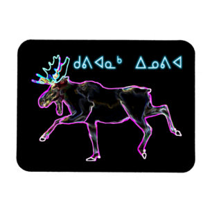 Kuvianak Innovia - Elektrischer Elch Magnet