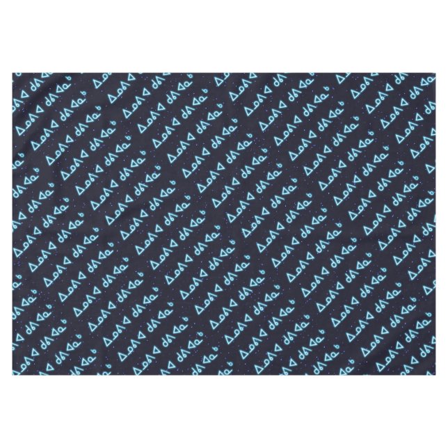 Kuvianak Innovia - Frohe Weihnachten Tischdecke (Vorderseite (Horizontal))