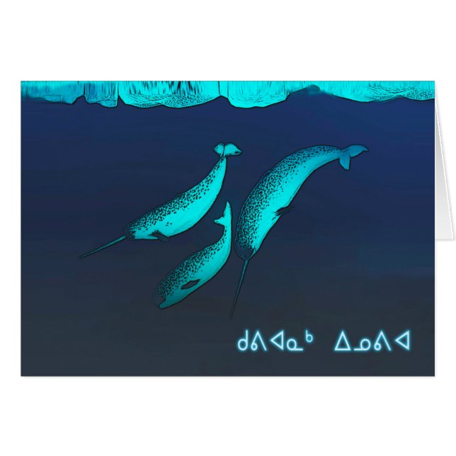 Kuvianak Innovia - Narwhal (Vorderseite (Horizontal))