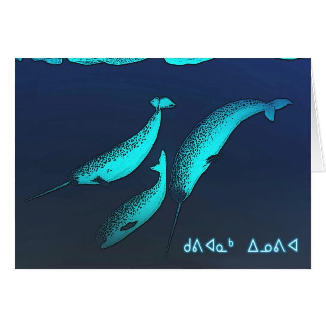 Kuvianak Innovia - Narwhal (Vorderseite (Horizontal))