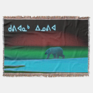 Kuvianak Innovia - Polar Lights Polar Bear Decke