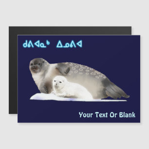 Kuvianak Innovia - Ringed Siegel Magnetkarte