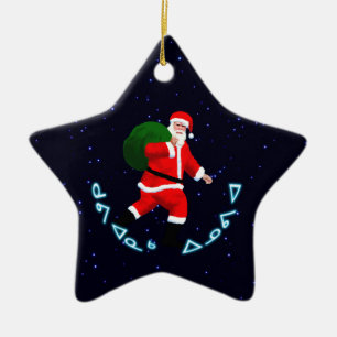 Kuvianak Innovia - Weihnachtsmann Keramikornament