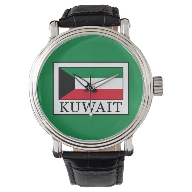 Kuwait Armbanduhr (Vorderseite)