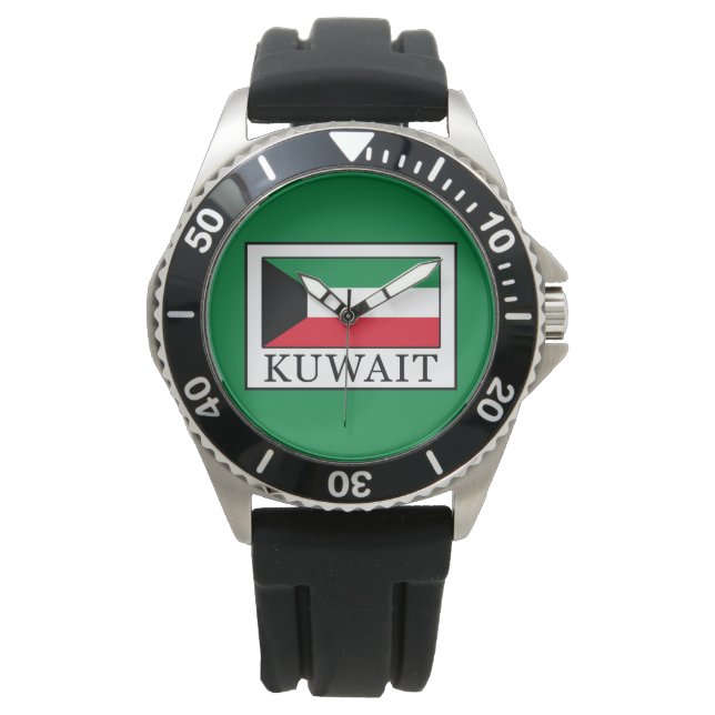 Kuwait Armbanduhr (Vorderseite)