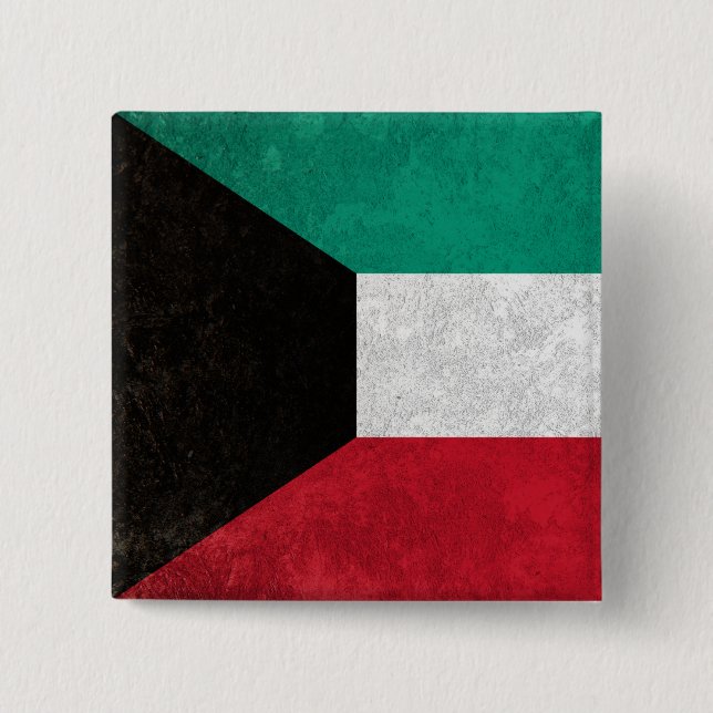 Kuwait Button (Vorderseite)