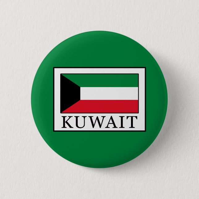 Kuwait Button (Vorderseite)