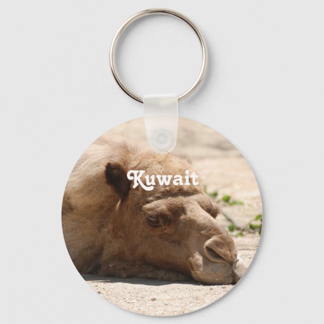 Kuwait Camel Schlüsselanhänger (Vorderseite)