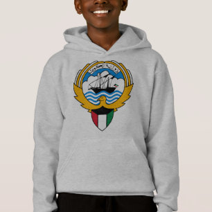 Kuwait-Emblem Hoodie