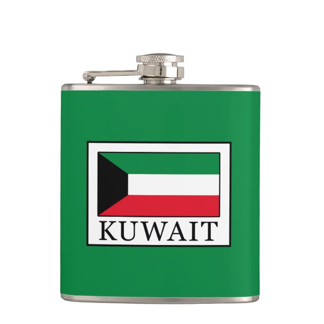 Kuwait Flachmann (Vorderseite)