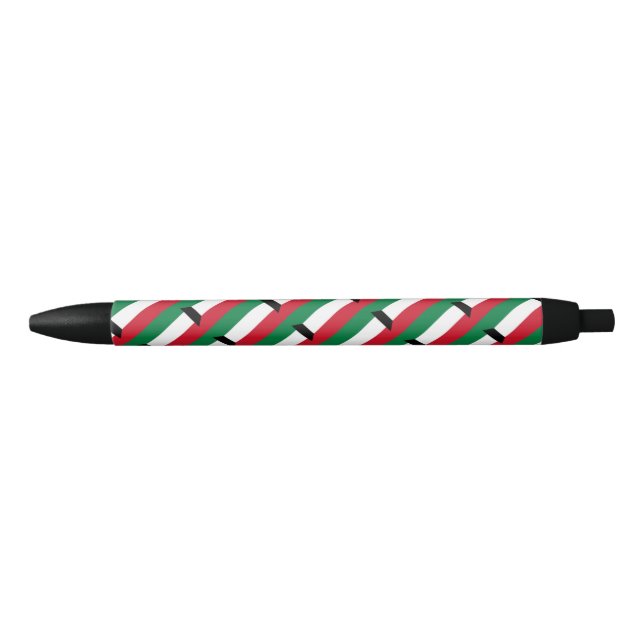 Kuwait Flag Ballpoint Pen Kugelschreiber (Vorderseite)
