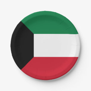Kuwait Flag Paper Teller