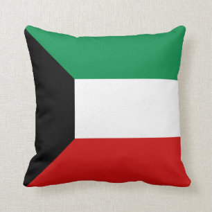 Kuwait Flag x Flag Kissen