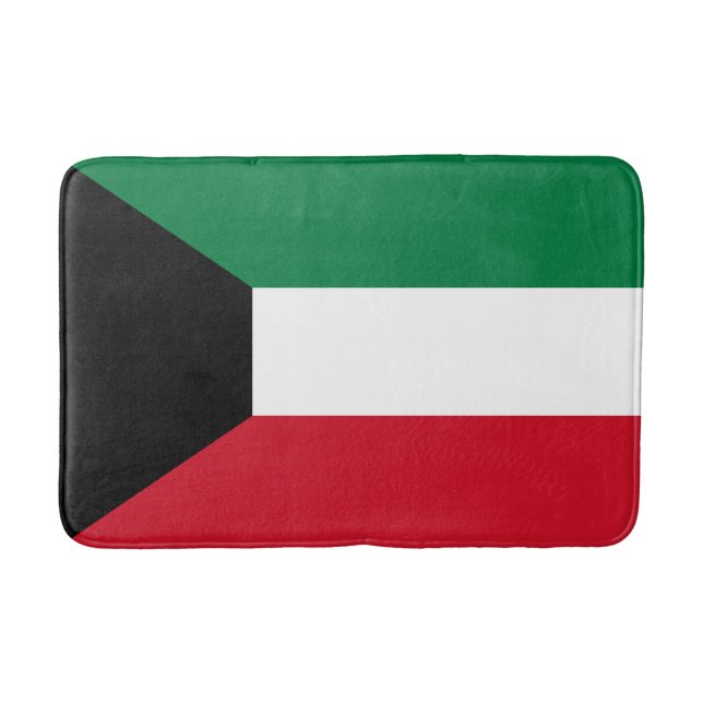 Kuwait-Flagge Badematte (Vorderseite)