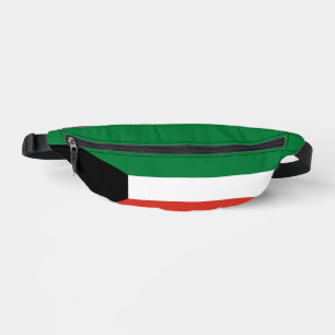 Kuwait-Flagge Bauchtasche