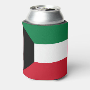 Kuwait-Flagge Dosenkühler