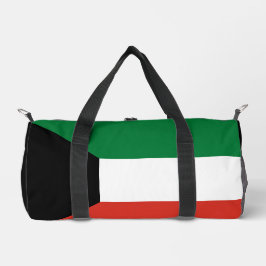 Kuwait-Flagge Duffle Bag