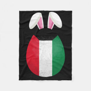 Kuwait-Flagge Ei Hasenohren Kuwaitischer Ostersonn Fleecedecke
