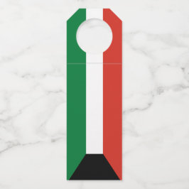Kuwait-Flagge Flaschenanhänger