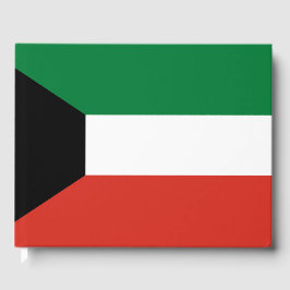 Kuwait-Flagge Gästebuch