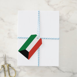 Kuwait-Flagge Geschenkanhänger