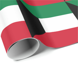 Kuwait-Flagge Geschenkpapier