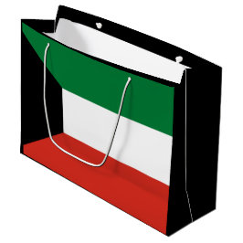 Kuwait-Flagge Große Geschenktüte