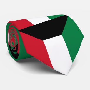 Kuwait-Flagge Krawatte