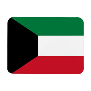 Kuwait-Flagge Magnet