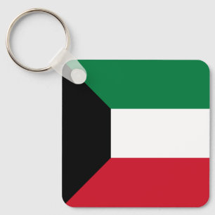 Kuwait-Flagge Schlüsselanhänger