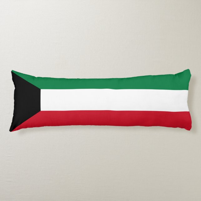 Kuwait-Flagge Seitenschläferkissen (Vorderseite)