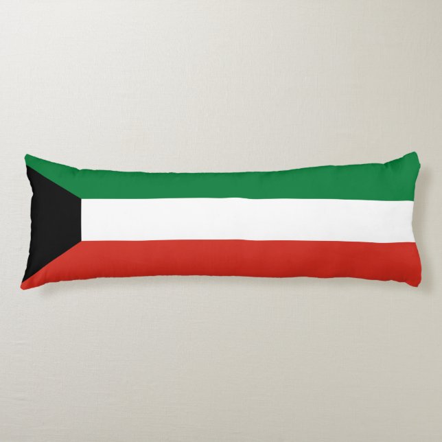 Kuwait-Flagge Seitenschläferkissen (Vorderseite)