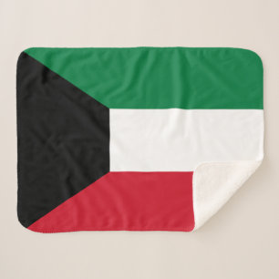 Kuwait-Flagge Sherpadecke