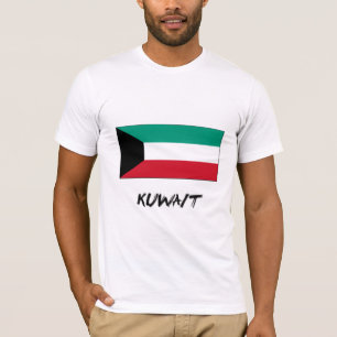 Kuwait-Flagge T-Shirt