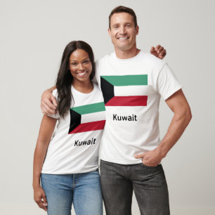 Kuwait-Flagge T-Shirt