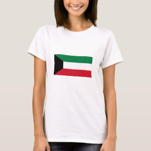 Kuwait-Flagge T-Shirt