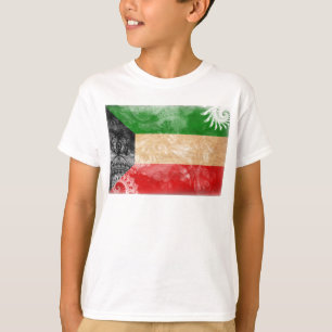Kuwait-Flagge T-Shirt