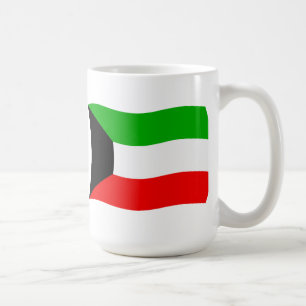 Kuwait-Flagge-Tasse Kaffeetasse