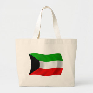 Kuwait-Flagge Tragetasche