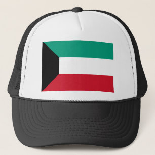 Kuwait-Flagge Truckerkappe
