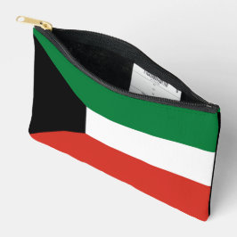 Kuwait-Flagge Zubehörtasche