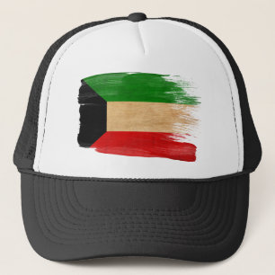 Kuwait-Flaggen-Fernlastfahrer-Hut Truckerkappe