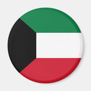 Kuwait-Flaggen-Magnet Magnet
