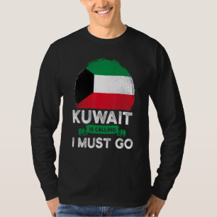 Kuwait fordert, dass ich Kuwaits Heritage Roots ge T-Shirt