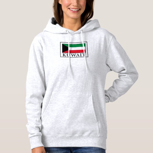 Kuwait Hoodie (Vorderseite)